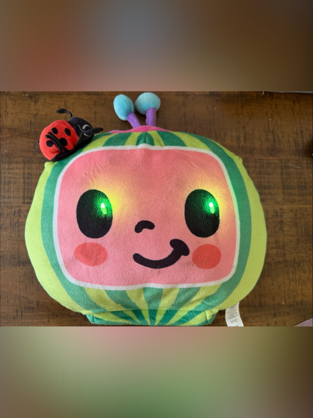 Cocomelon Light-Up Plush- plays the popular music